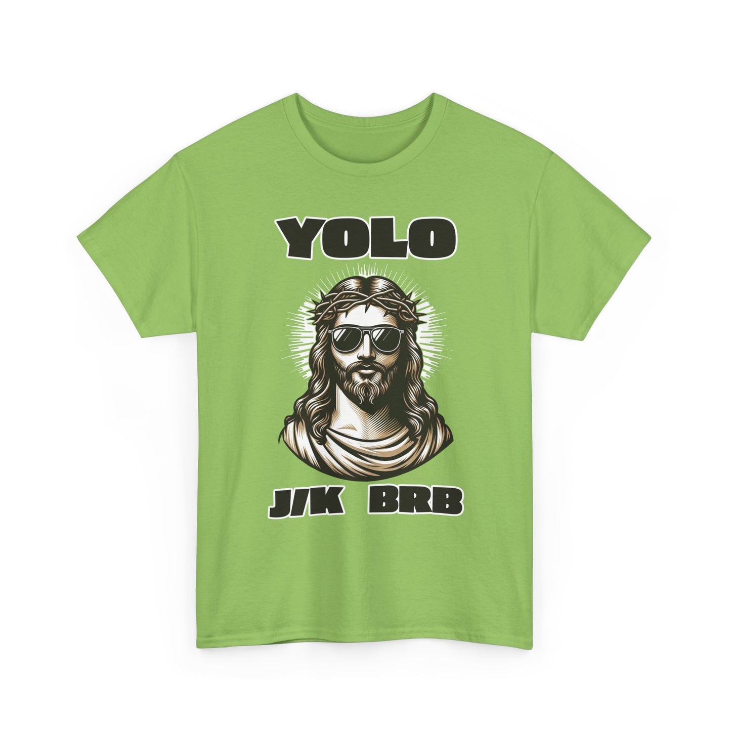 Adult T-shirt - YOLO J/K BRB
