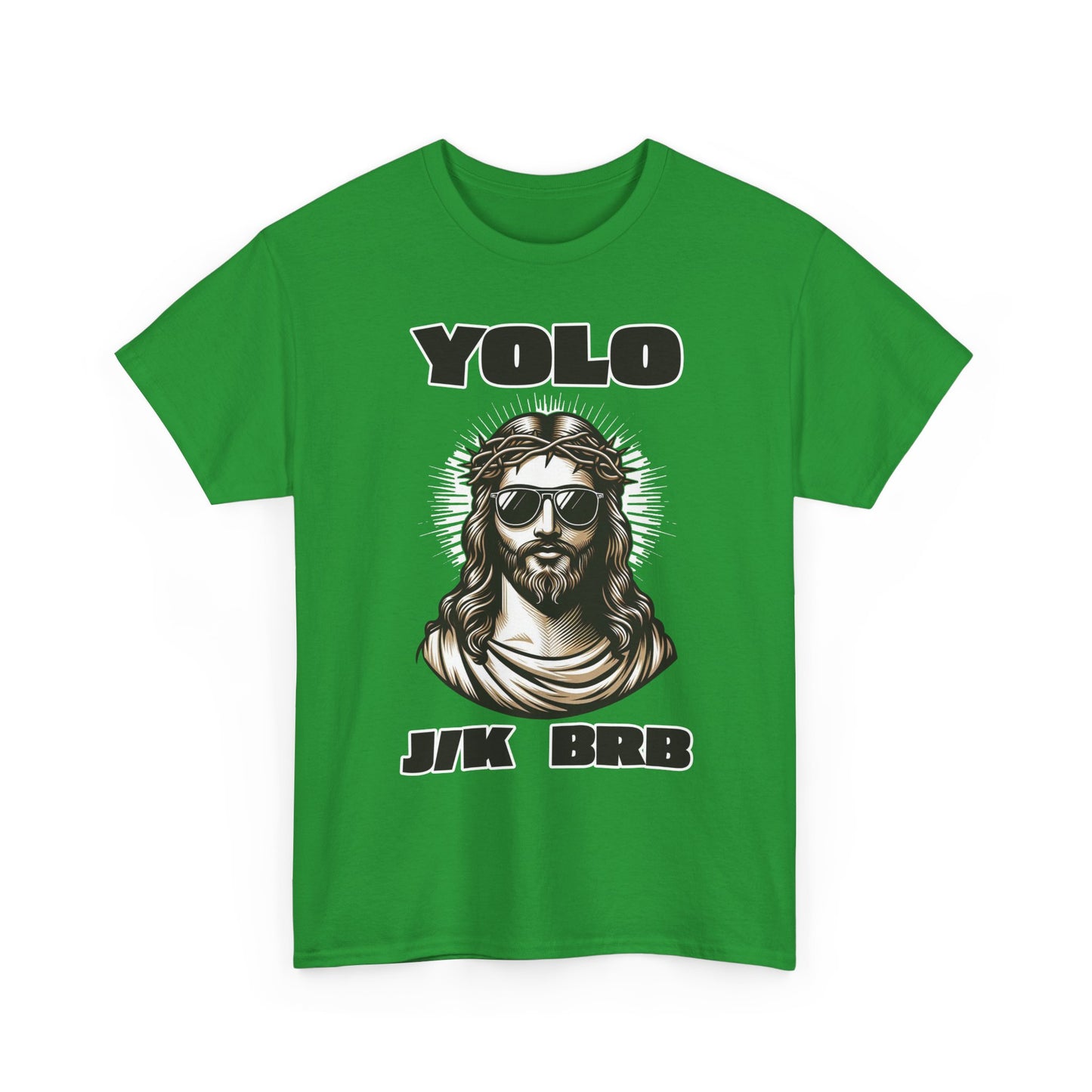 Adult T-shirt - YOLO J/K BRB