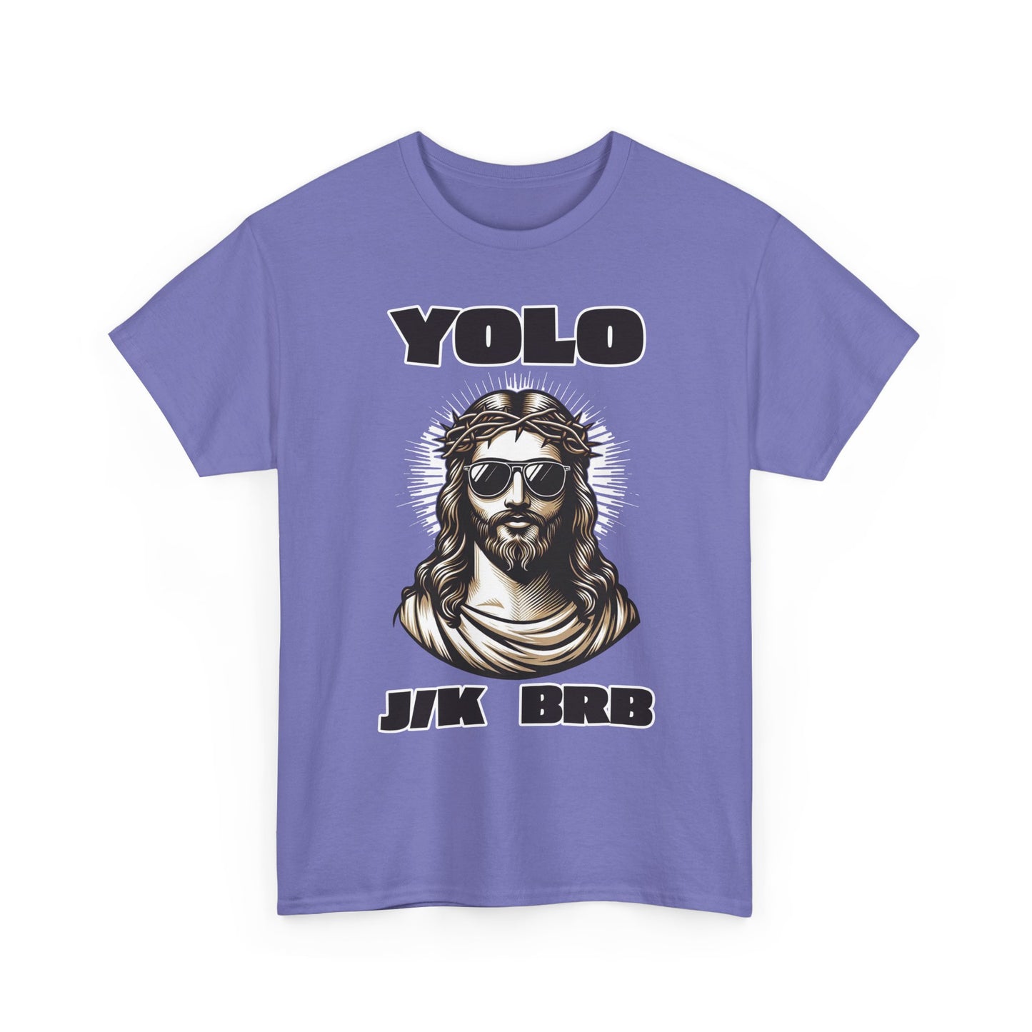 Adult T-shirt - YOLO J/K BRB