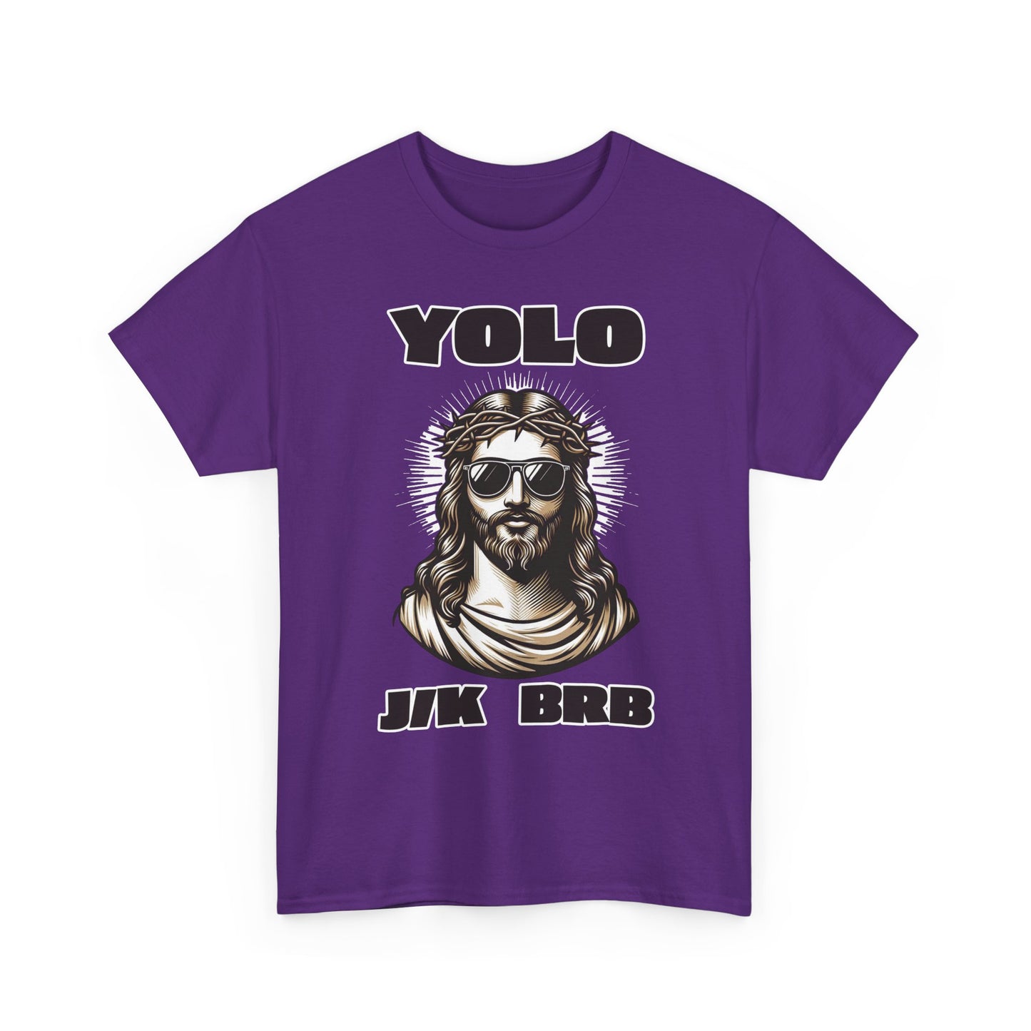 Adult T-shirt - YOLO J/K BRB