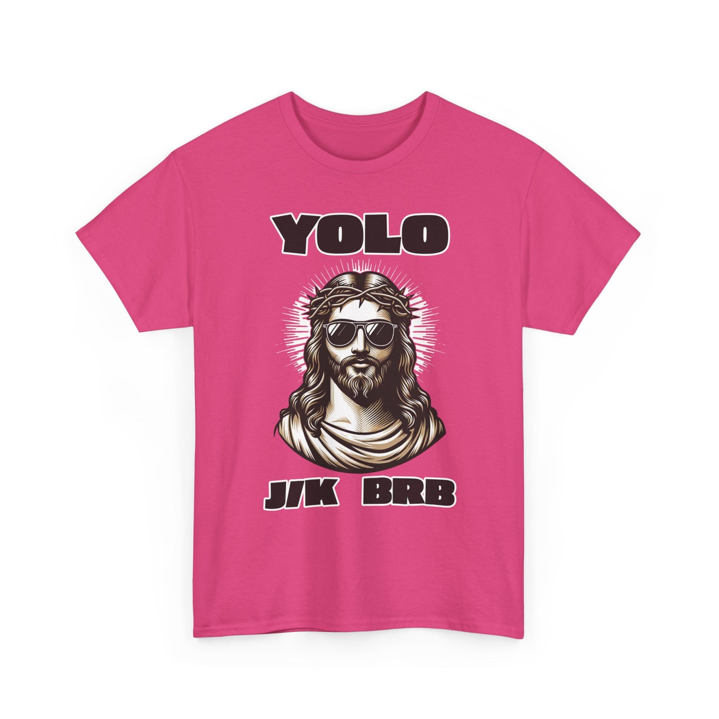 Adult T-shirt - YOLO J/K BRB