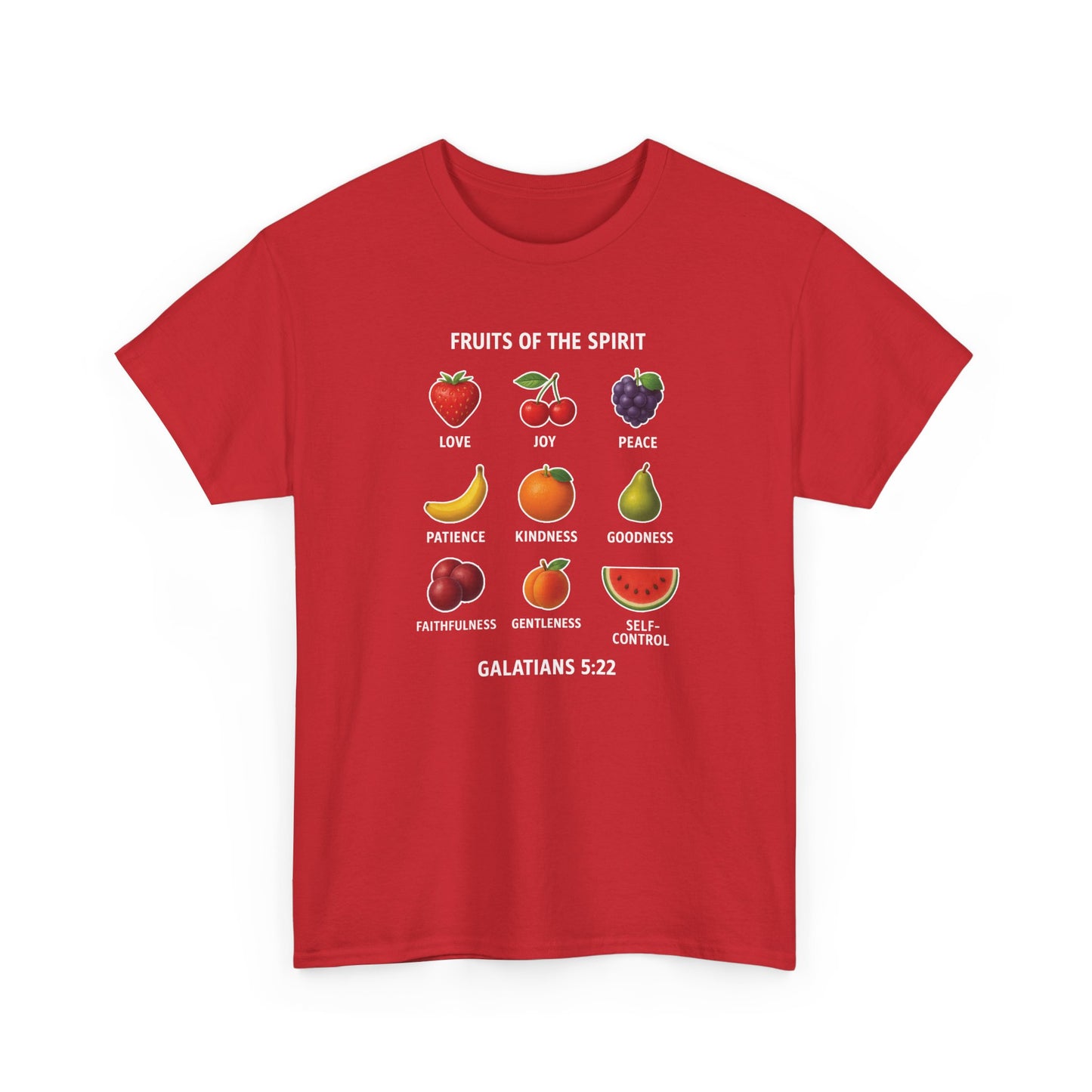 Adult T-shirt - Fruits of the Spirit