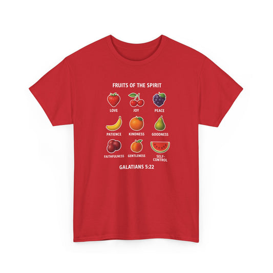 Adult T-shirt - Fruits of the Spirit