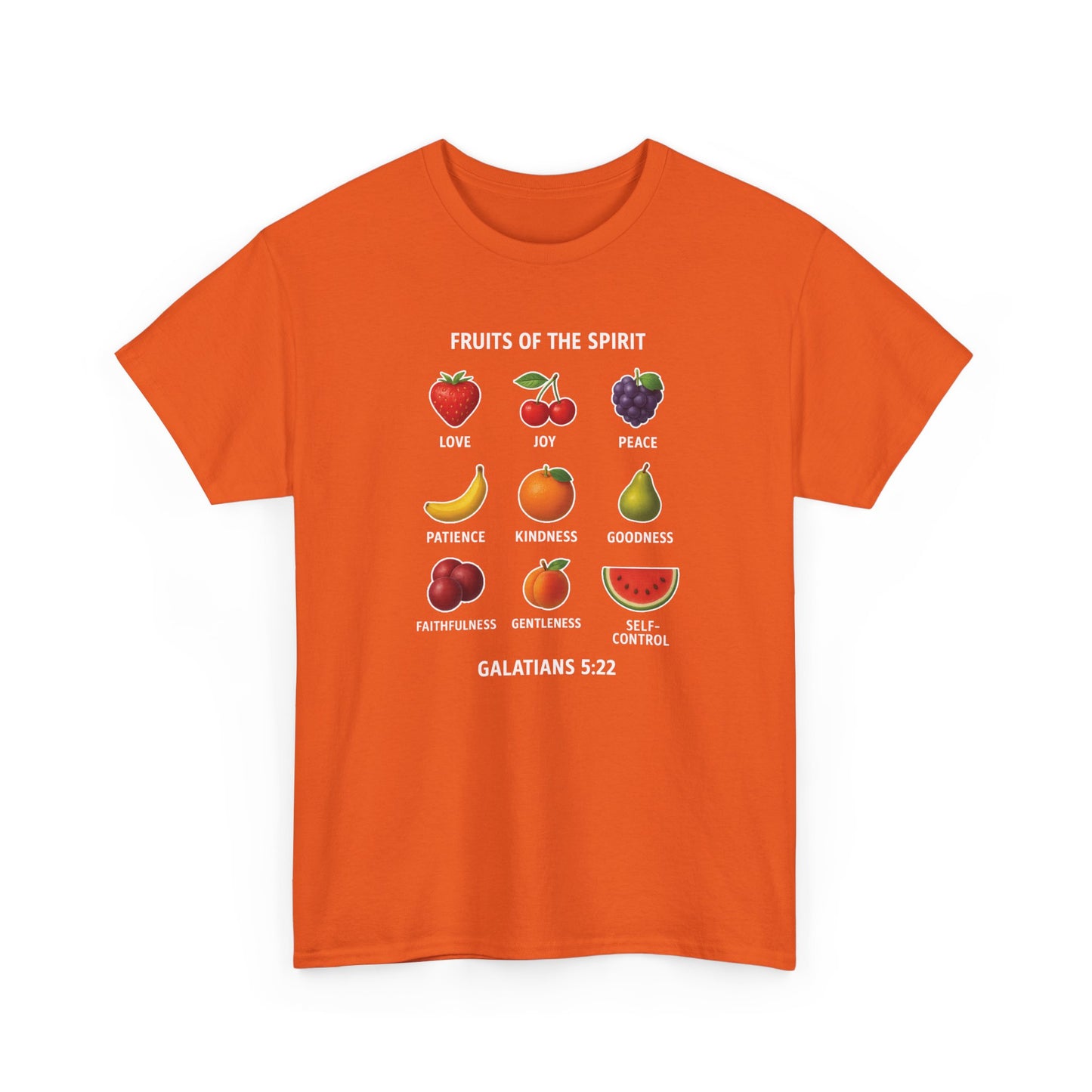 Adult T-shirt - Fruits of the Spirit