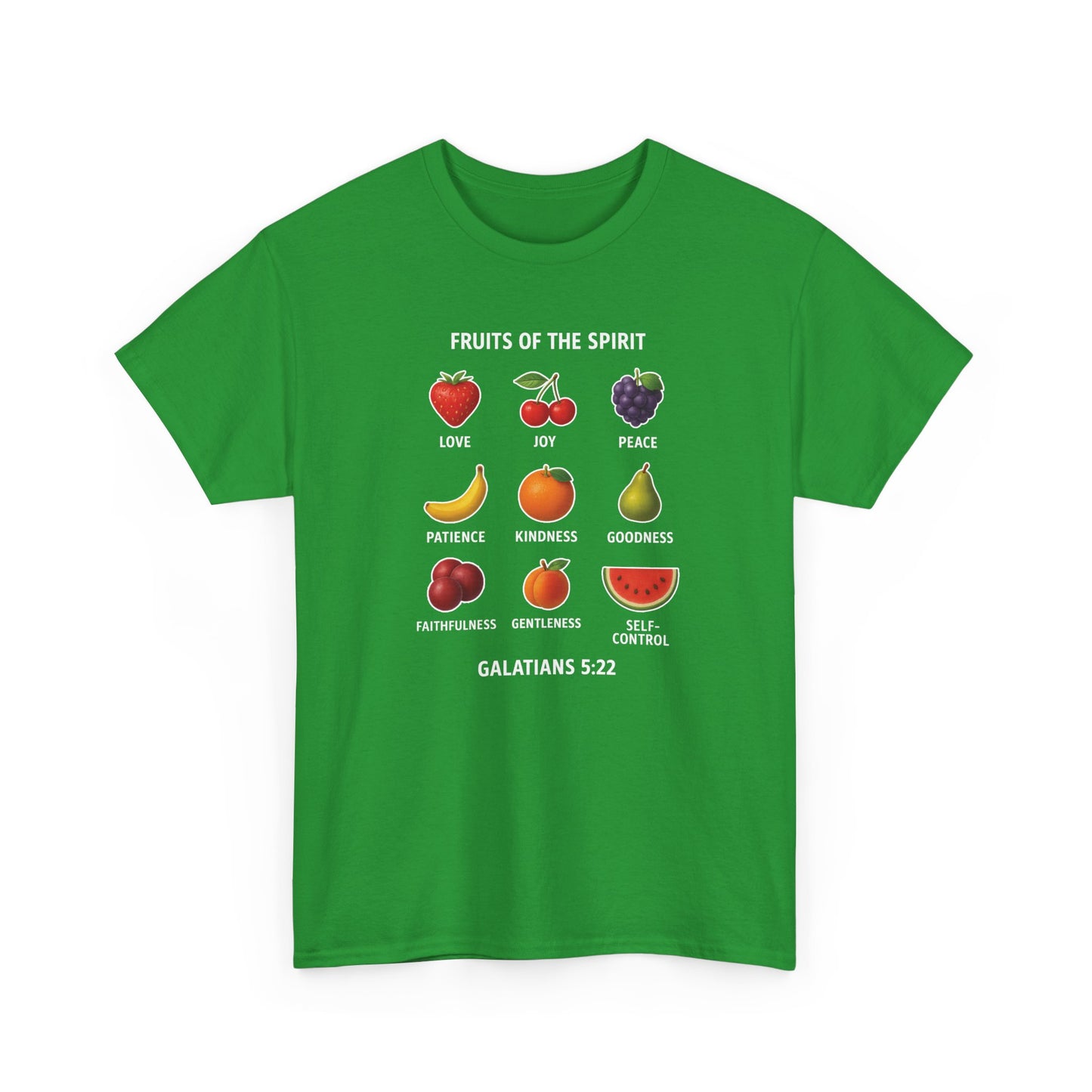 Adult T-shirt - Fruits of the Spirit