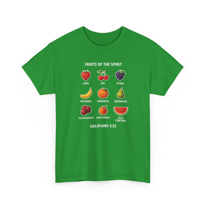 Adult T-shirt - Fruits of the Spirit