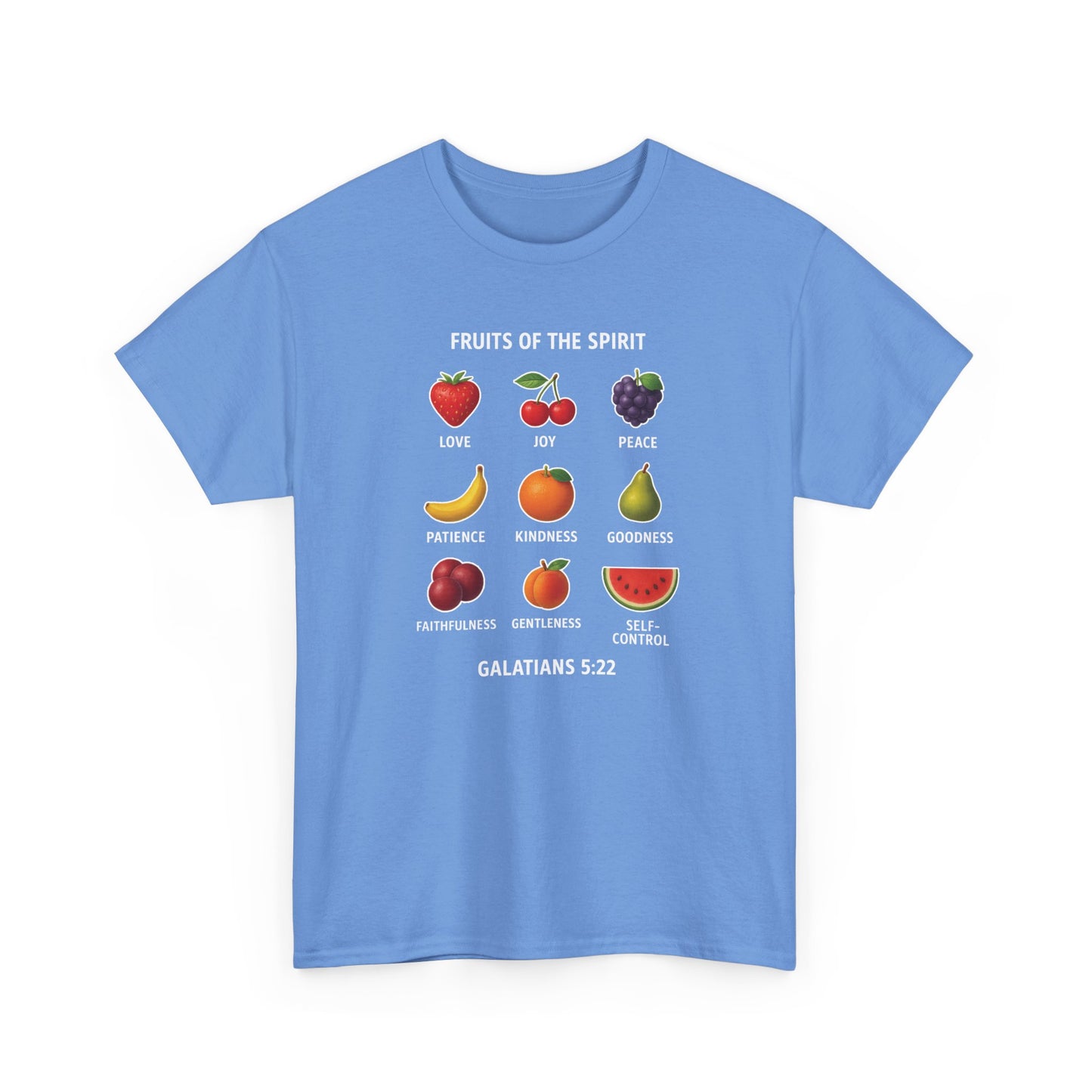 Adult T-shirt - Fruits of the Spirit