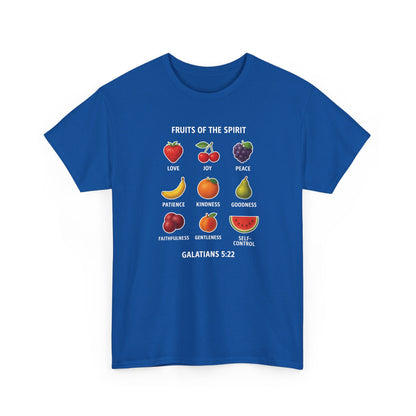 Adult T-shirt - Fruits of the Spirit