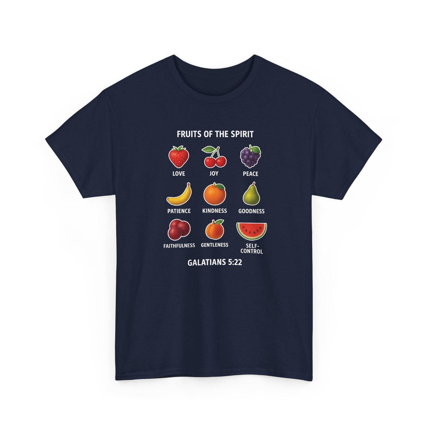 Adult T-shirt - Fruits of the Spirit