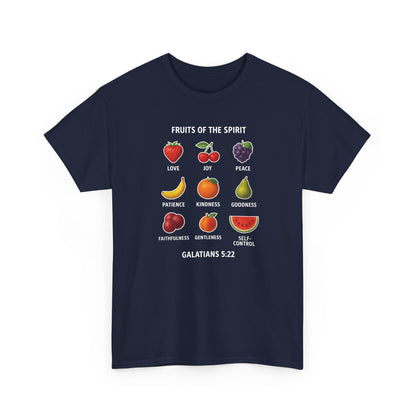 Adult T-shirt - Fruits of the Spirit