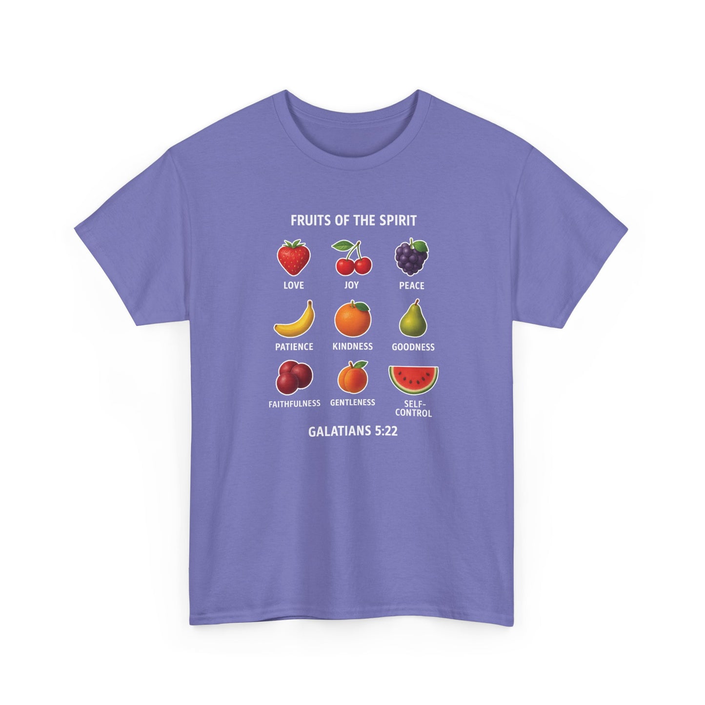 Adult T-shirt - Fruits of the Spirit