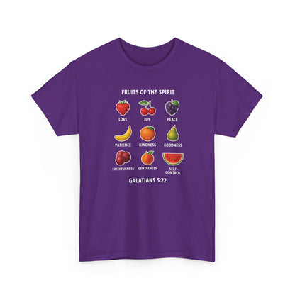Adult T-shirt - Fruits of the Spirit