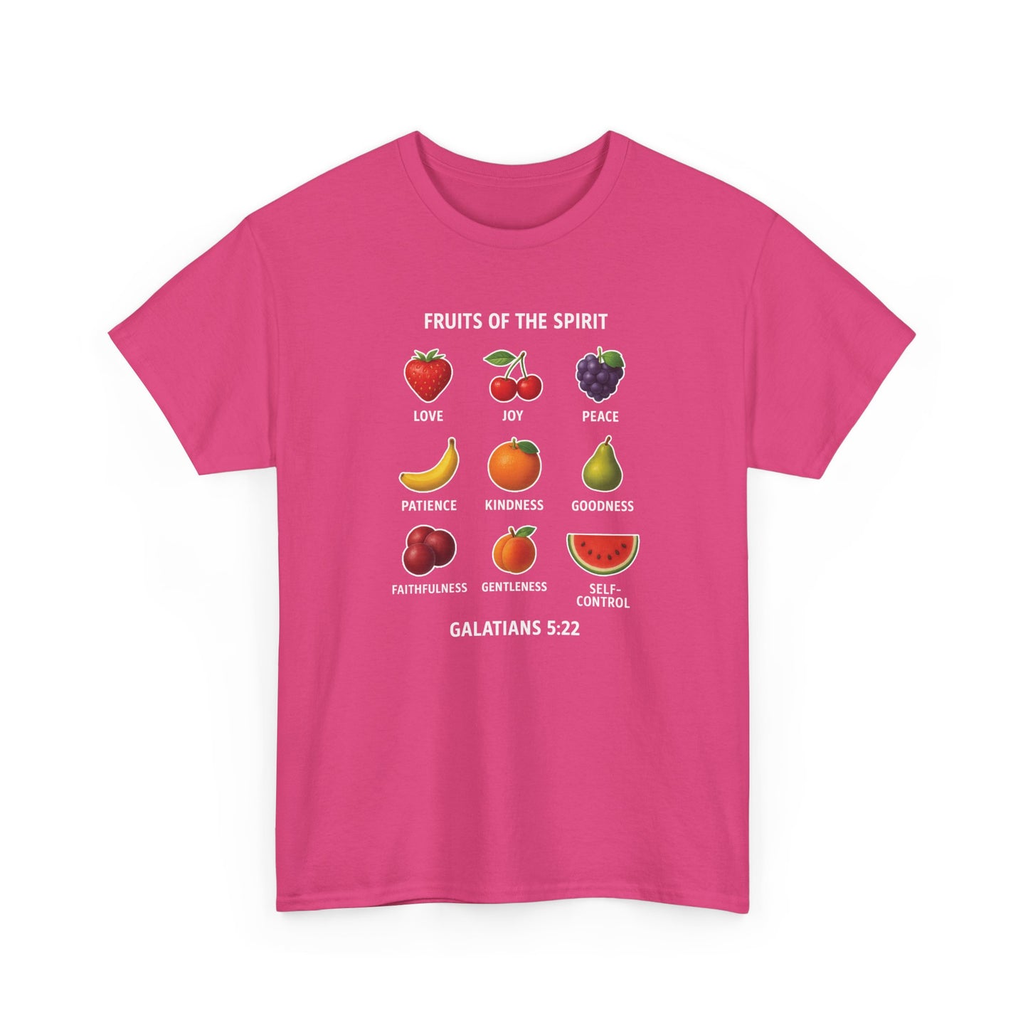 Adult T-shirt - Fruits of the Spirit