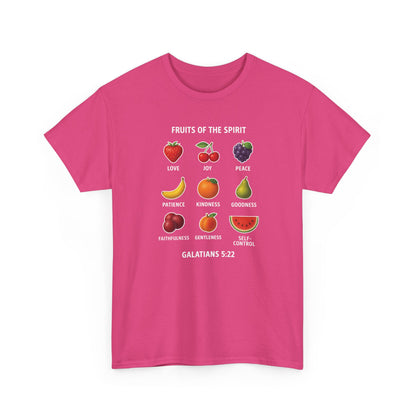 Adult T-shirt - Fruits of the Spirit
