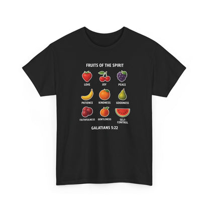 Adult T-shirt - Fruits of the Spirit