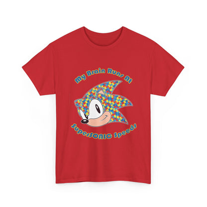 Youth T-shirt - My Brain Runs at Supersonic Speeds