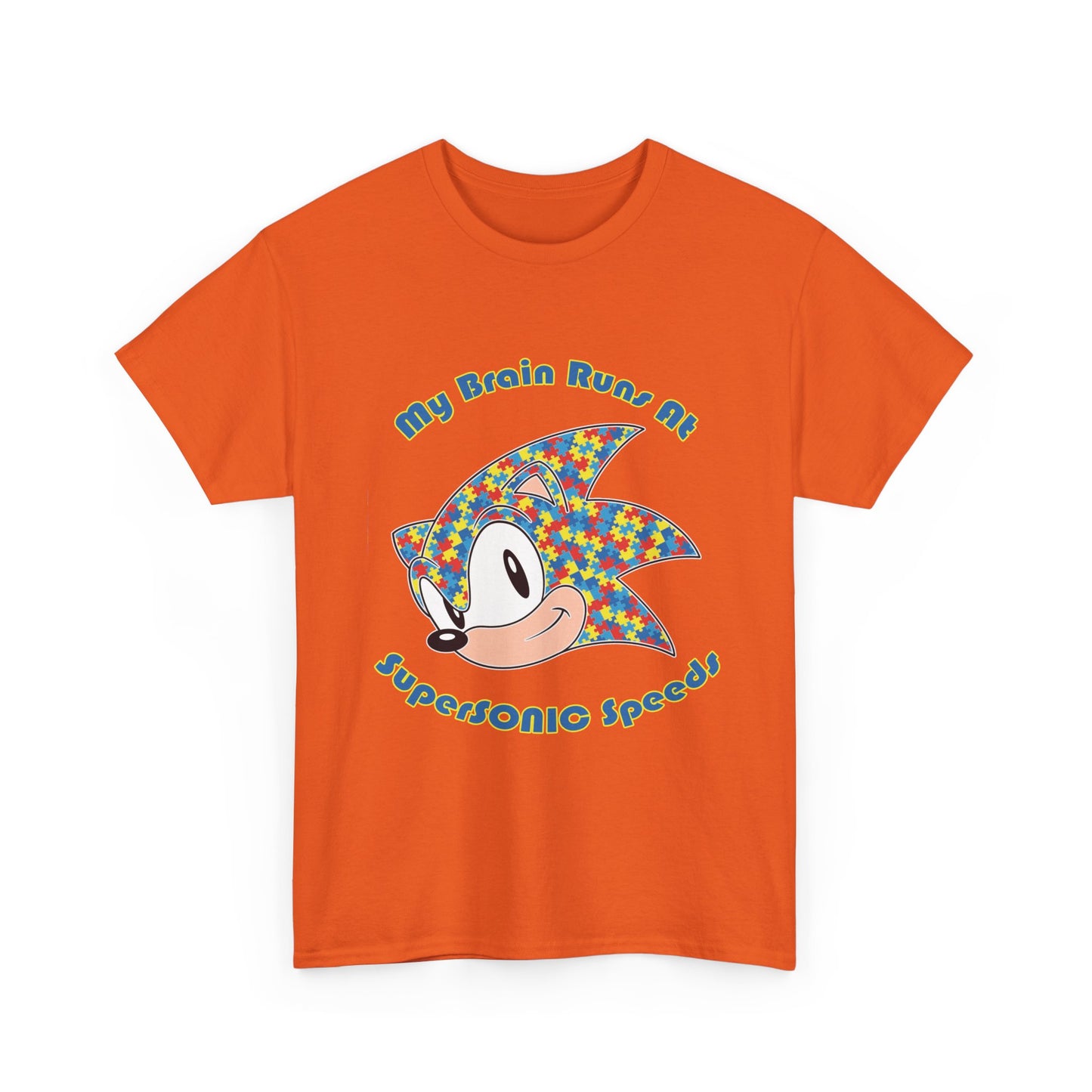 Youth T-shirt - My Brain Runs at Supersonic Speeds