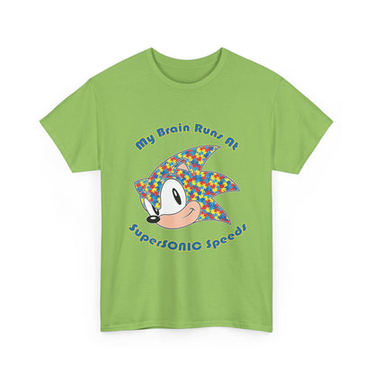 Youth T-shirt - My Brain Runs at Supersonic Speeds
