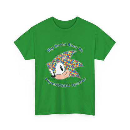 Youth T-shirt - My Brain Runs at Supersonic Speeds