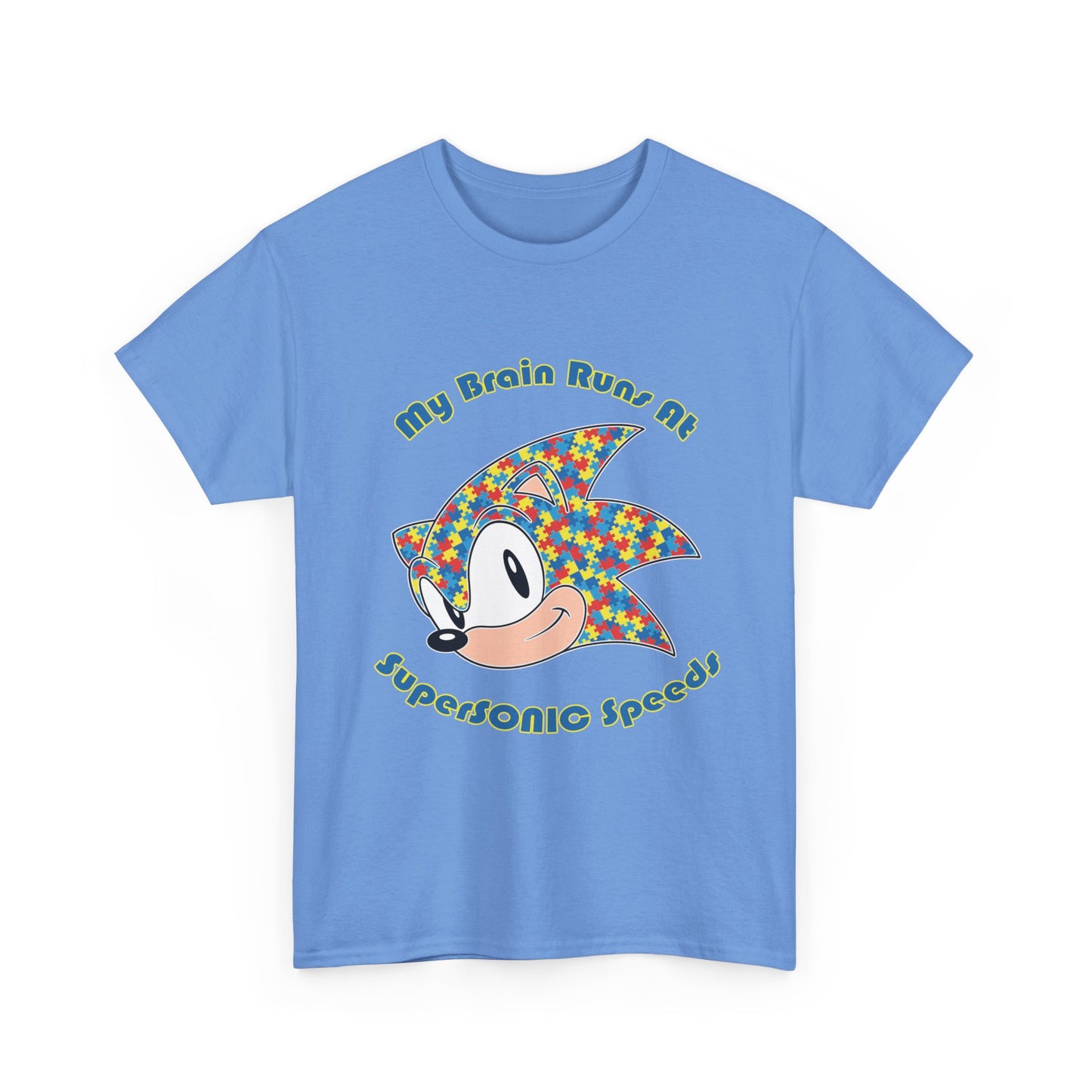 Youth T-shirt - My Brain Runs at Supersonic Speeds