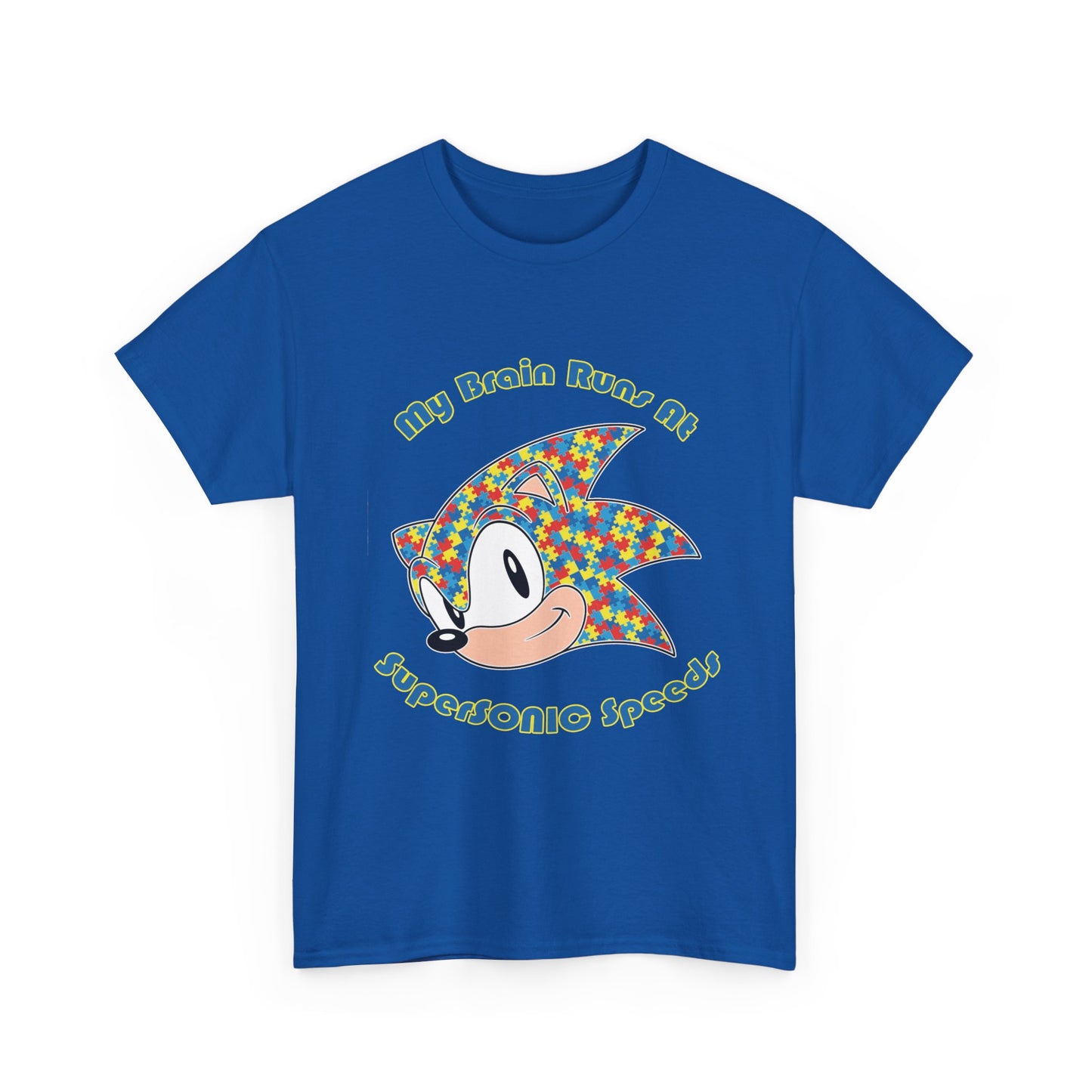 Youth T-shirt - My Brain Runs at Supersonic Speeds