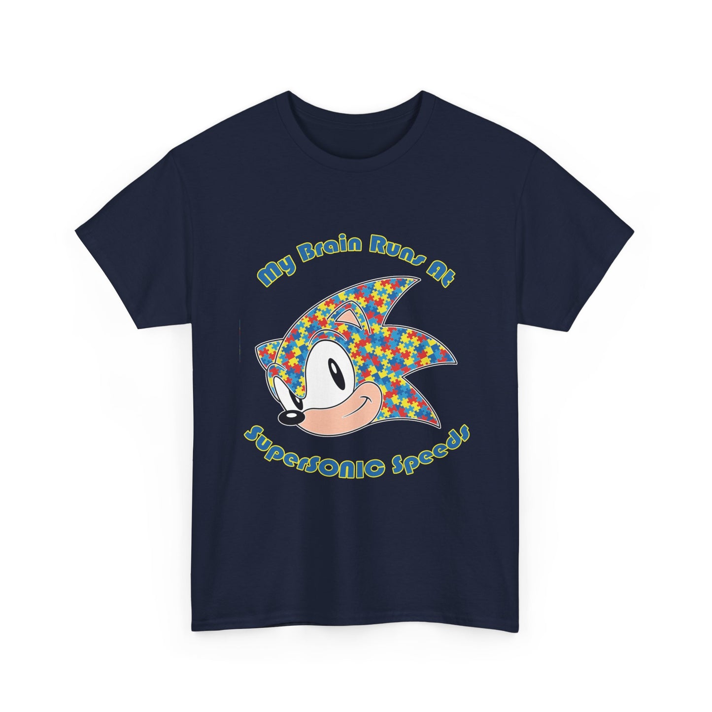 Youth T-shirt - My Brain Runs at Supersonic Speeds