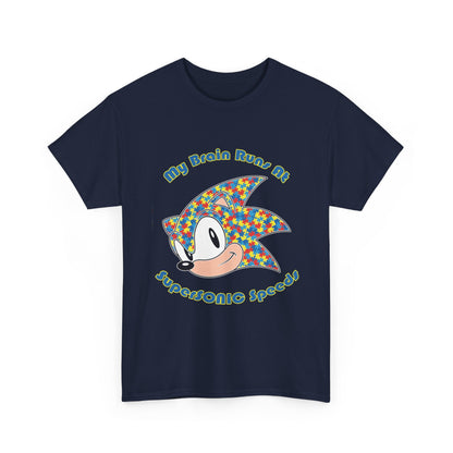 Youth T-shirt - My Brain Runs at Supersonic Speeds