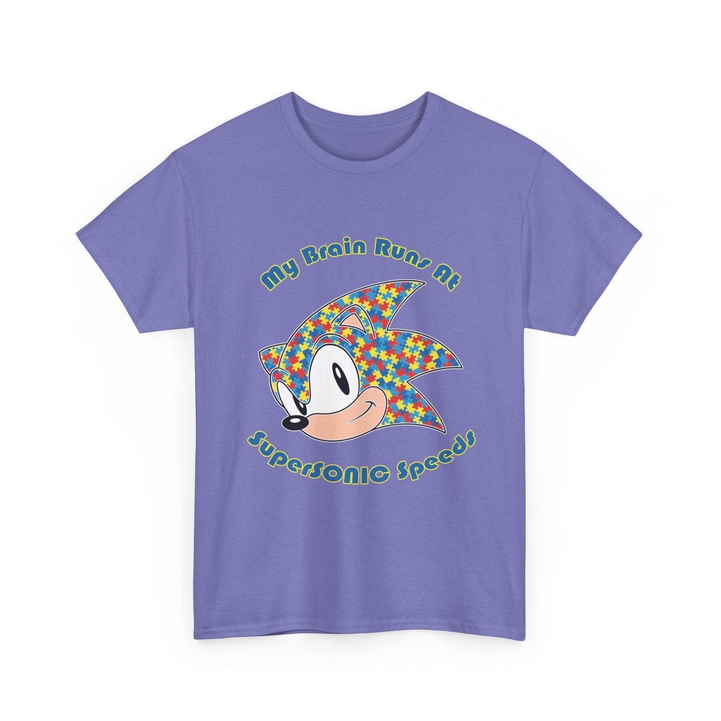 Youth T-shirt - My Brain Runs at Supersonic Speeds