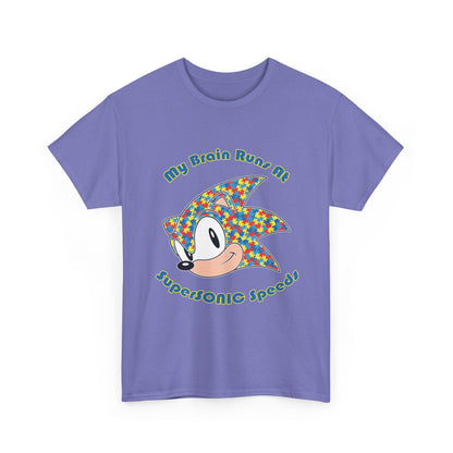 Youth T-shirt - My Brain Runs at Supersonic Speeds