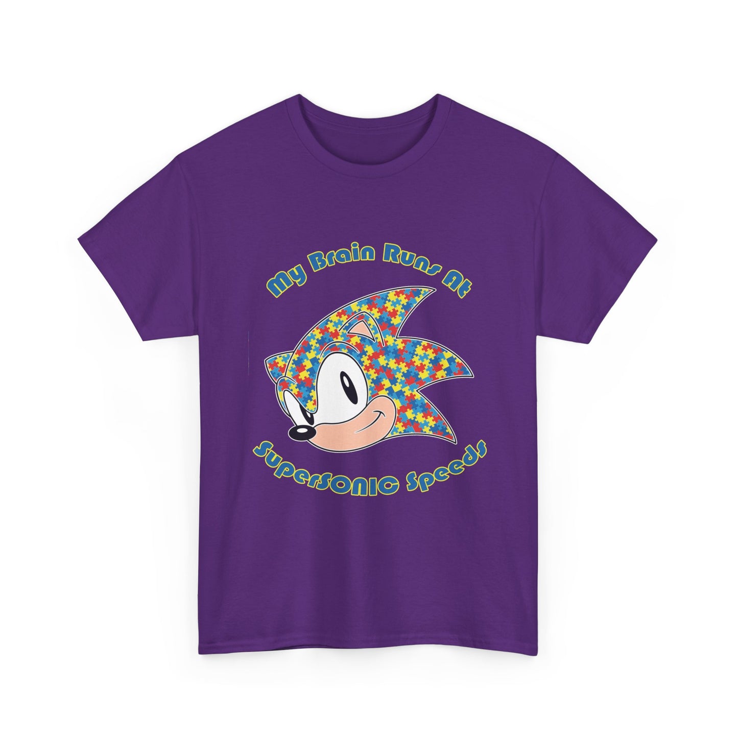 Youth T-shirt - My Brain Runs at Supersonic Speeds