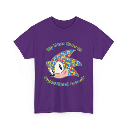Youth T-shirt - My Brain Runs at Supersonic Speeds
