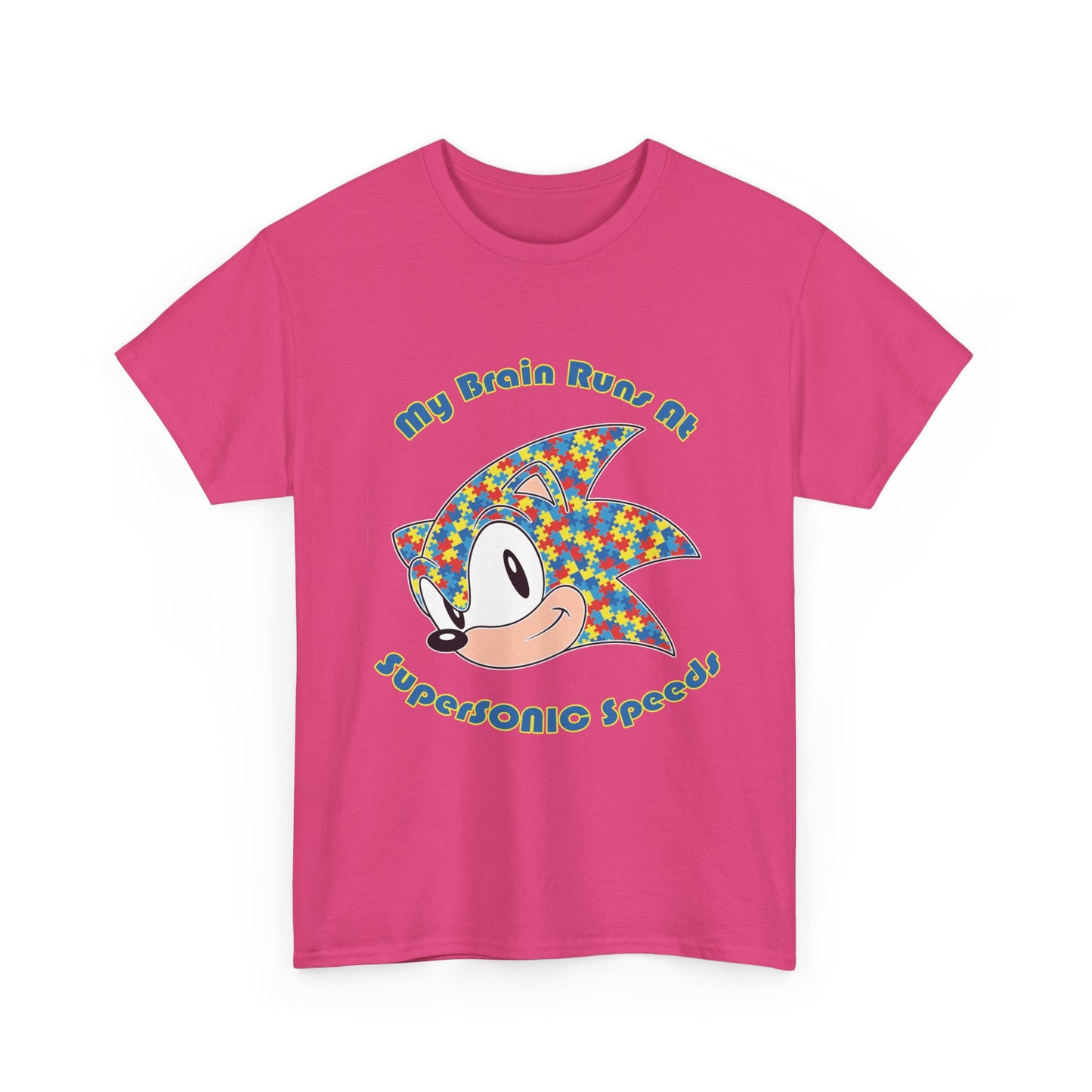 Youth T-shirt - My Brain Runs at Supersonic Speeds