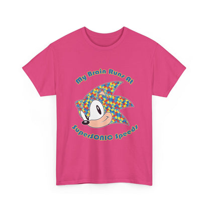 Youth T-shirt - My Brain Runs at Supersonic Speeds