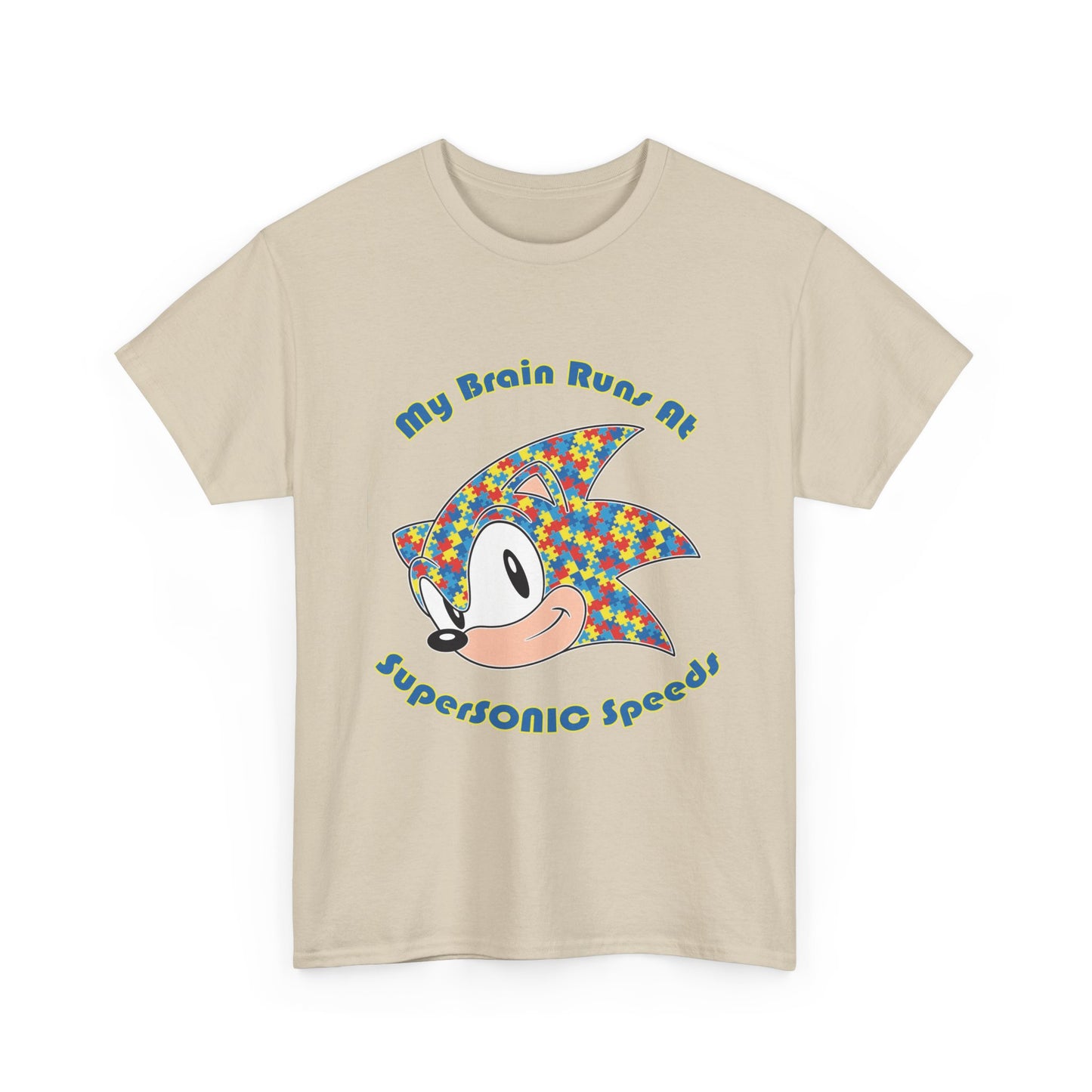 Youth T-shirt - My Brain Runs at Supersonic Speeds