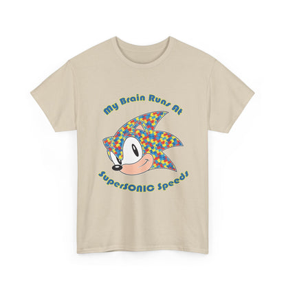 Youth T-shirt - My Brain Runs at Supersonic Speeds