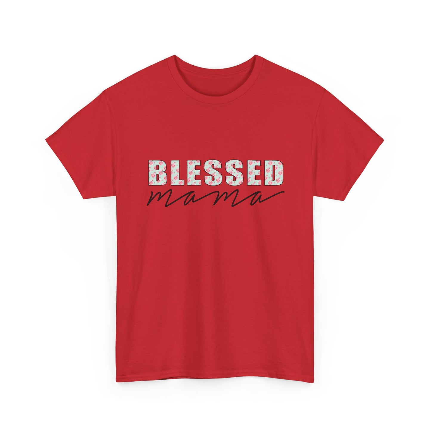 Adult T-shirt - BLESSED Mama