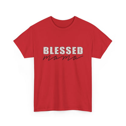 Adult T-shirt - BLESSED Mama