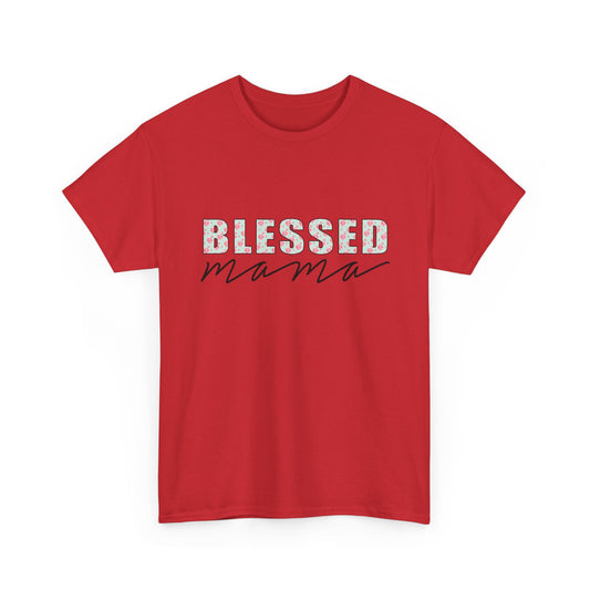 Adult T-shirt - BLESSED Mama