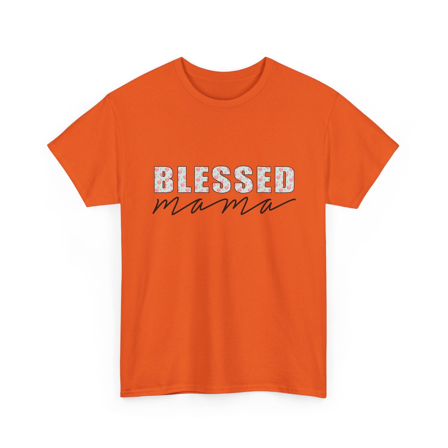 Adult T-shirt - BLESSED Mama
