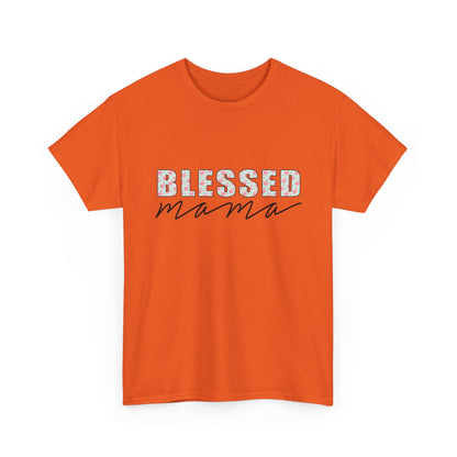 Adult T-shirt - BLESSED Mama