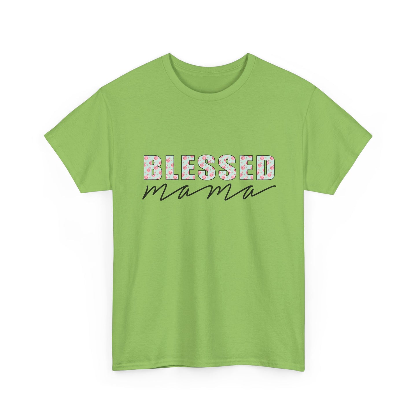 Adult T-shirt - BLESSED Mama