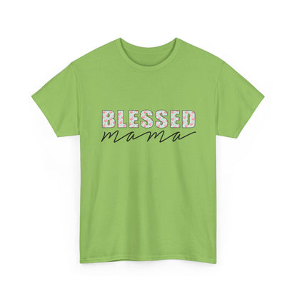 Adult T-shirt - BLESSED Mama