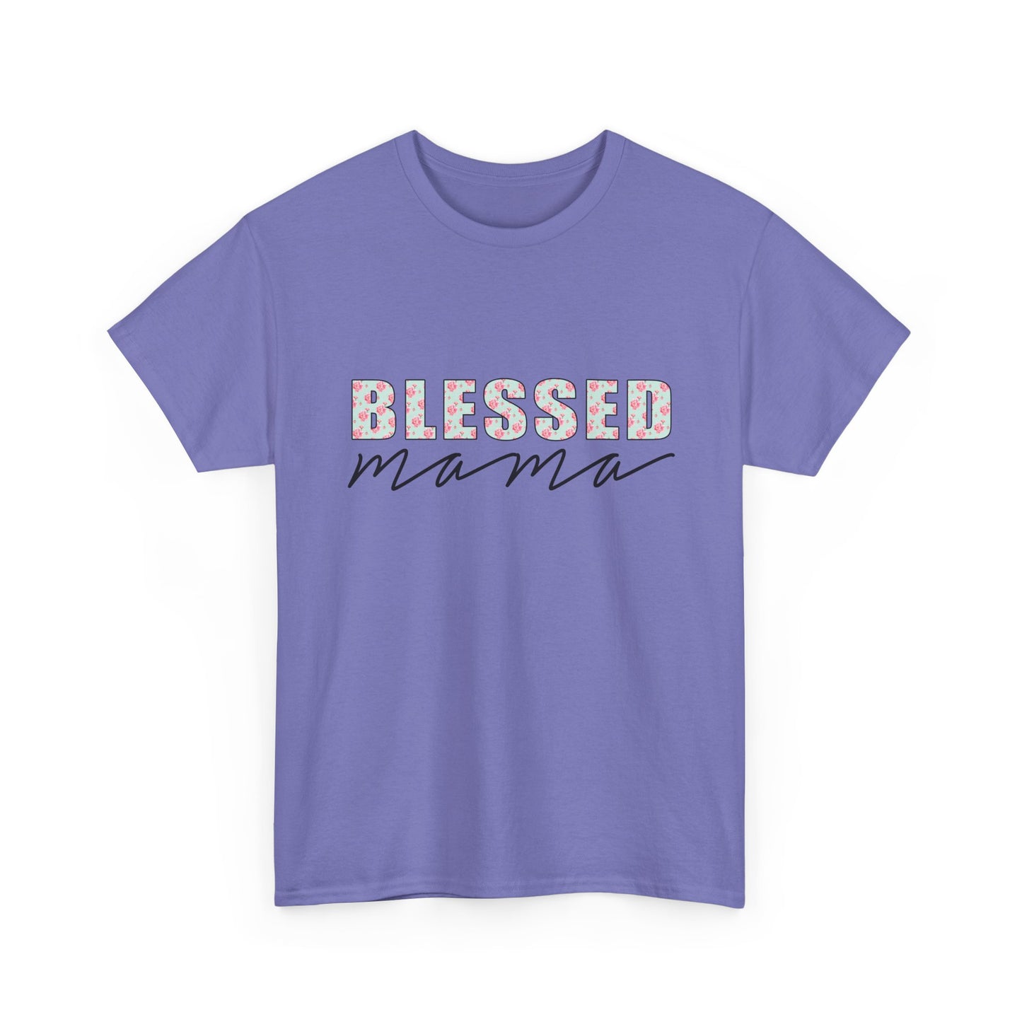 Adult T-shirt - BLESSED Mama