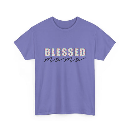 Adult T-shirt - BLESSED Mama