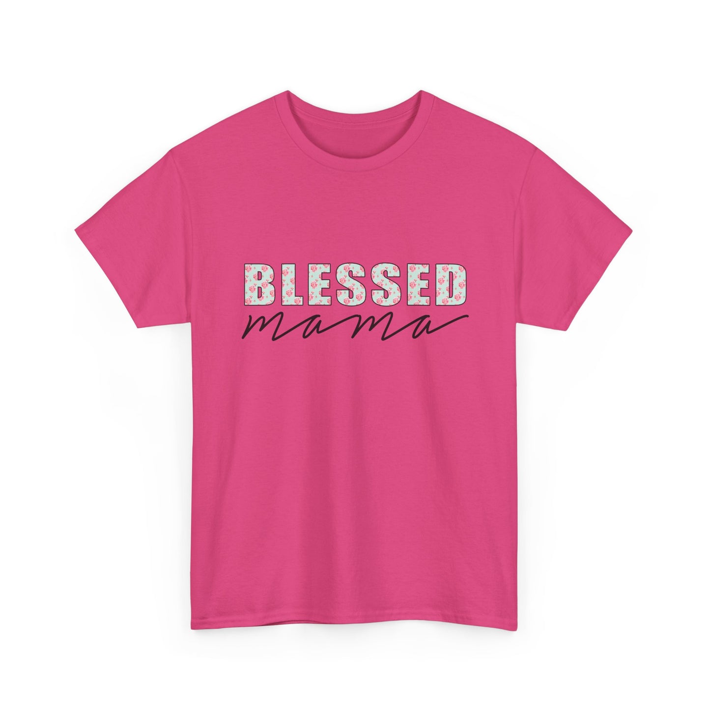 Adult T-shirt - BLESSED Mama