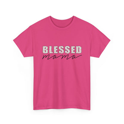 Adult T-shirt - BLESSED Mama