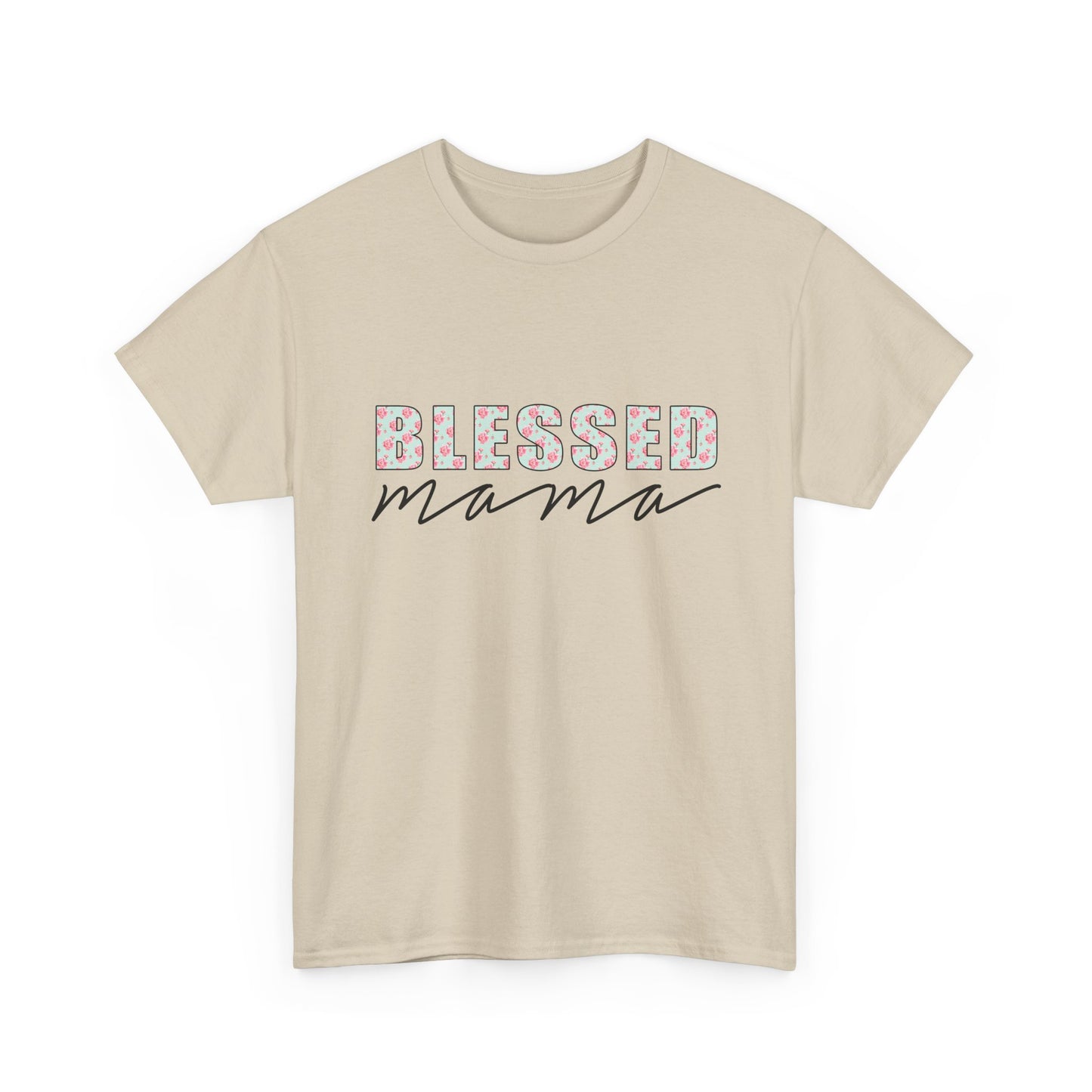 Adult T-shirt - BLESSED Mama