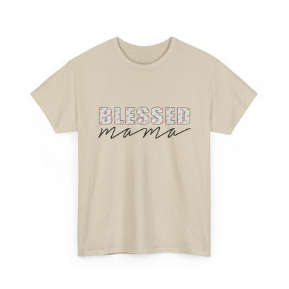 Adult T-shirt - BLESSED Mama