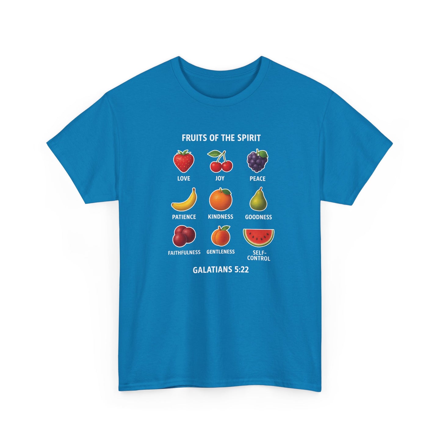 Adult T-shirt - Fruits of the Spirit