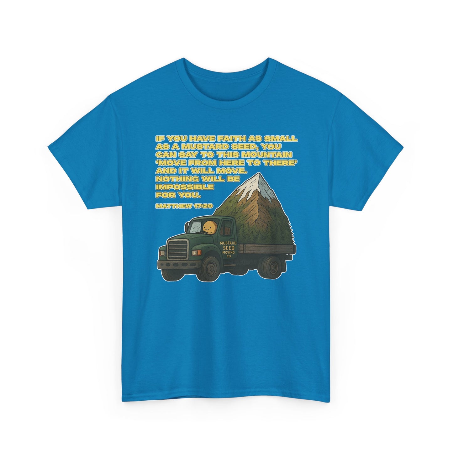 Adult T-shirt - Mustard Seed